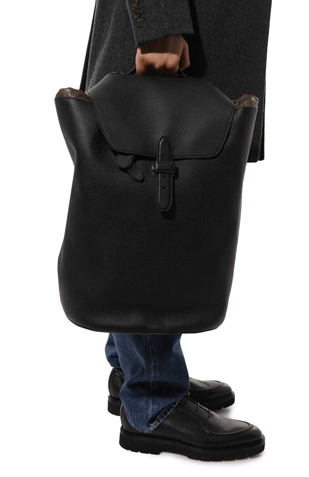 Кожаный рюкзак BRIONI, арт. 0IW60L/01719, фото 2