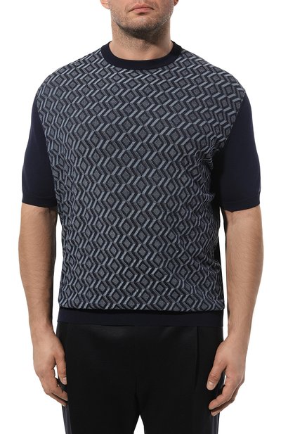 Джемпер из хлопка и шелка STEFANO RICCI, арт. K616393G10/F24231, фото 3