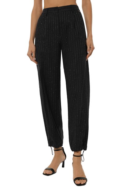 Шерстяные брюки HERNO, арт. PT000059D/33419, фото 3