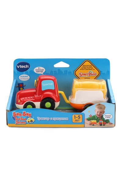 Игрушка трактор с прицепом VTECH, арт. 80-152326, фото 1