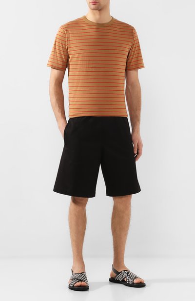 Кожаные сандалии ALEXANDER MCQUEEN, арт. 604271/WHRWB, фото 2