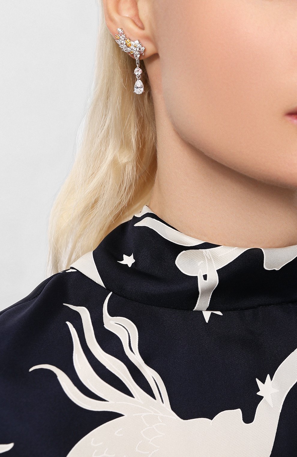 Серьги botanical SWAROVSKI, арт. 5535867, фото 2