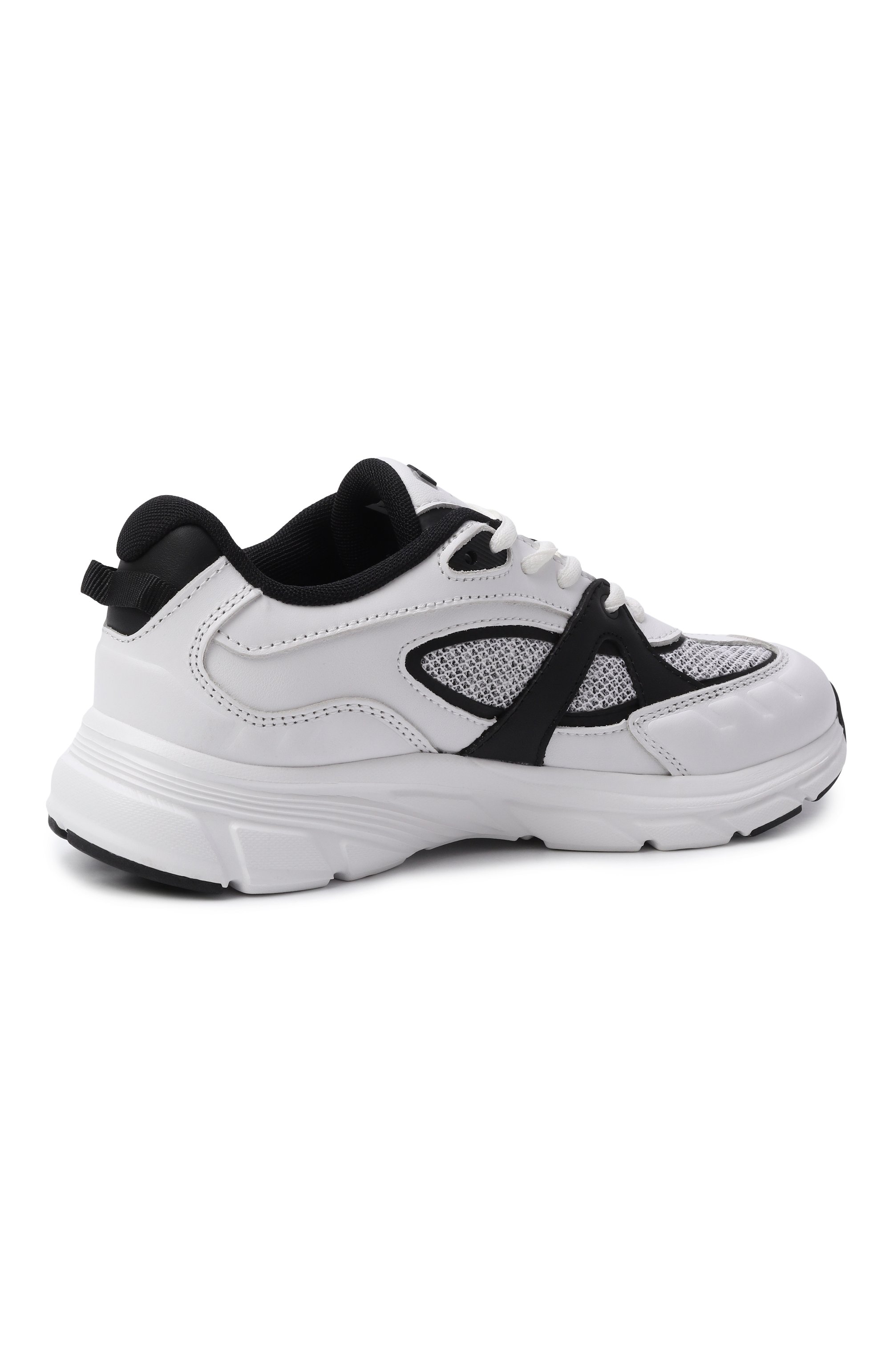 Комбинированные кроссовки BOSS, арт. J52570, фото 3