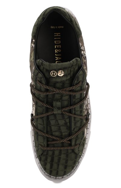 Комбинированные кеды HIDE AND JACK, арт. URBLWARTRS, фото 5