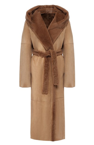 Женская дубленка из овчины KITON, арт. D48671X05S05
