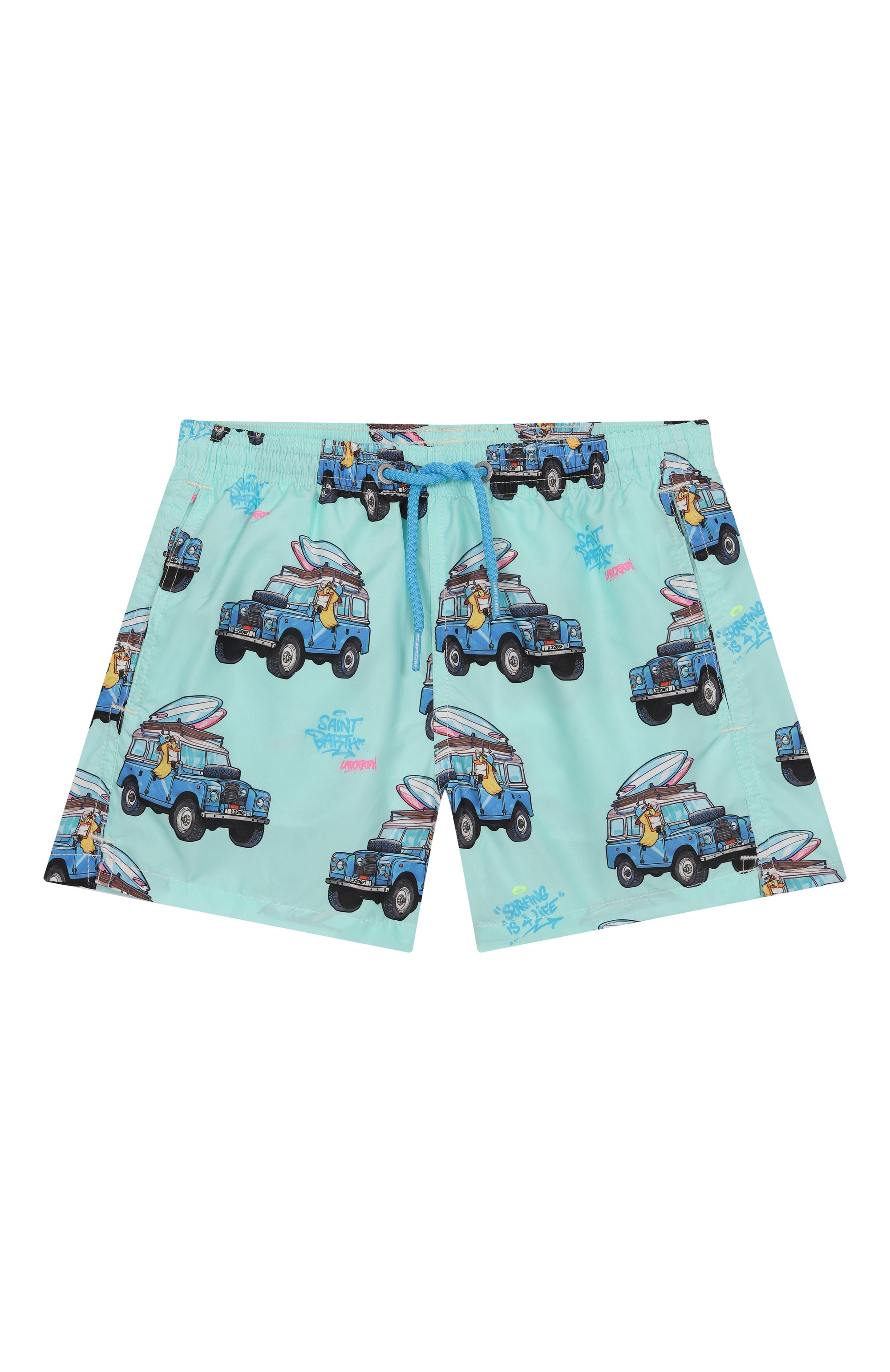 Плавки-шорты MC2 SAINT BARTH, арт. STBK JEAN LIGHTING/JEA0004, фото 1