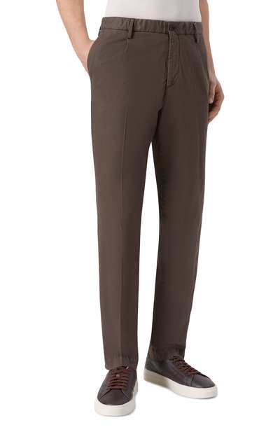 Брюки из лиоцелла и хлопка CORNELIANI, арт. 274ED6/2720129, фото 3