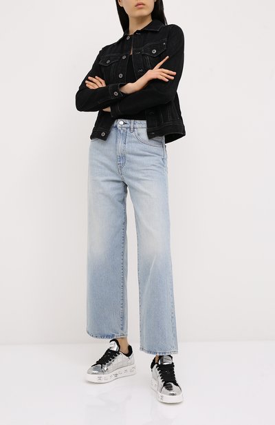 Кожаные кеды belle PREMIATA, арт. BELLE/VAR4901, фото 2