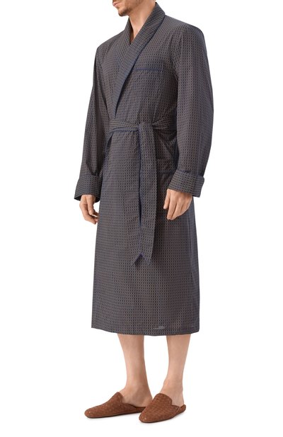 Кожаные домашние туфли HOMERS AT HOME, арт. 16097/ANTE, фото 2