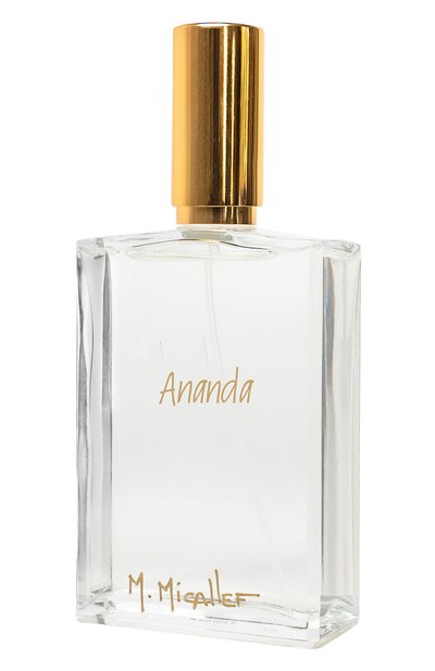 Женский парфюмерная вода ananda (100ml) M. MICALLEF, арт. 3760060770011
