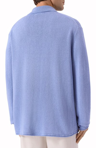 Поло из шелка и льна MVST, арт. A015/7660, фото 4