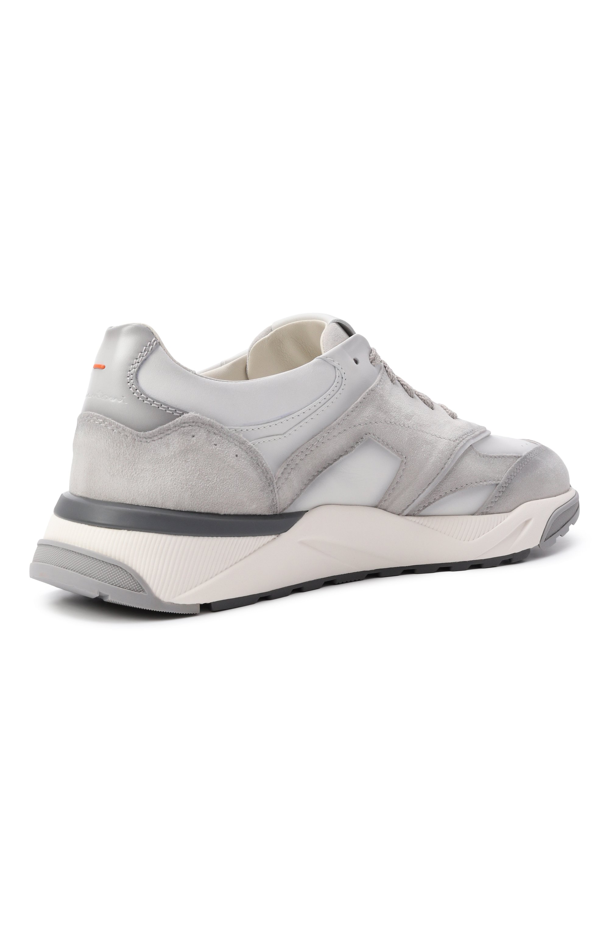 Кожаные кроссовки innova SANTONI, арт. MBIG22112BGRGSBB, фото 4