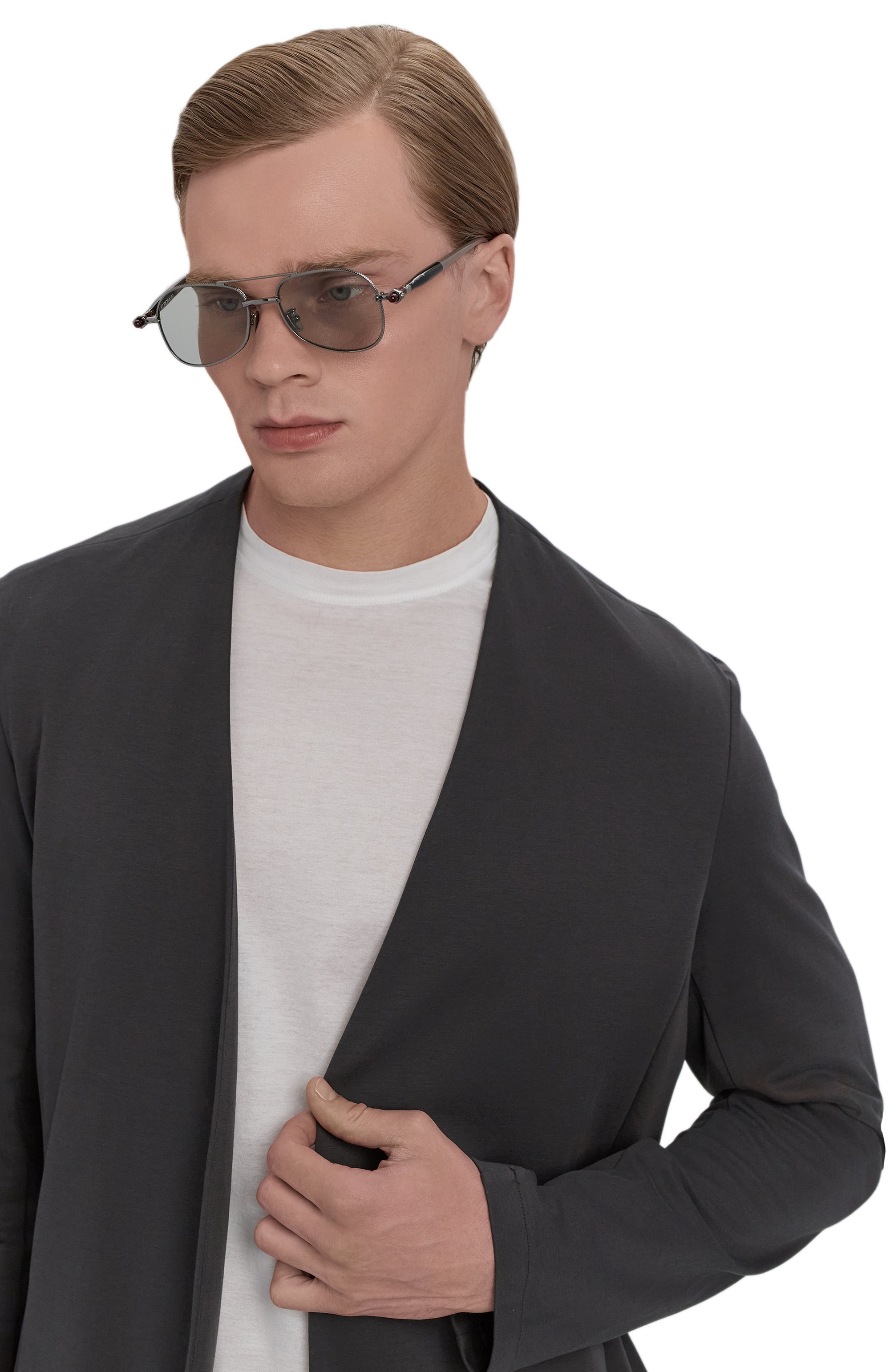 Солнцезащитные очки KUB0RAUM, арт. P75 GMG GREY1, фото 2