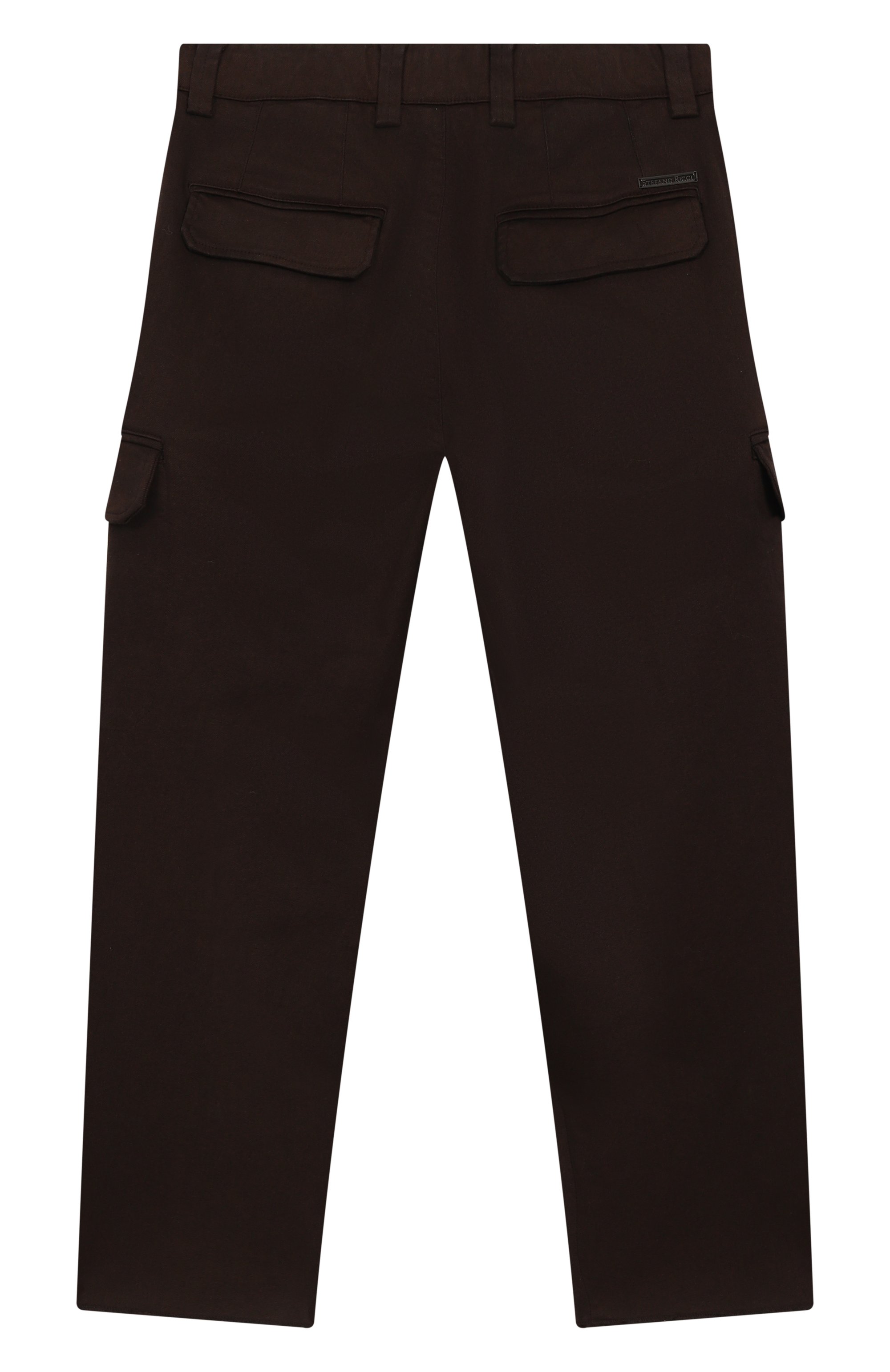 Брюки-карго из хлопка и лиоцелла STEFANO RICCI JUNIOR, арт. Y1T5400260/CTL01T, фото 2