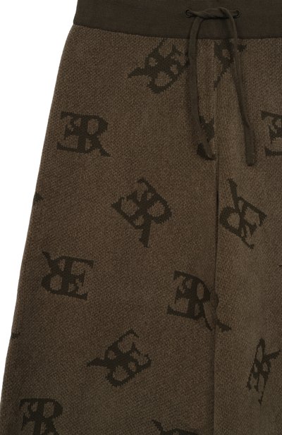 Хлопковые брюки ERMANNO SCERVINO, арт. SFPA046C, фото 3