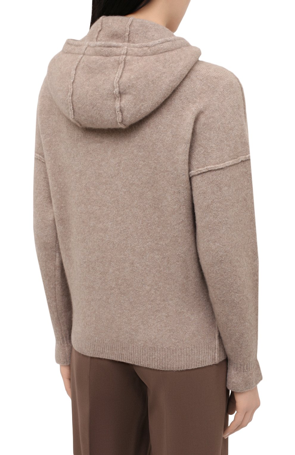 Кардиган из кашемира и шелка GIORGIO ARMANI, арт. 6HAB01/AM49Z, фото 4