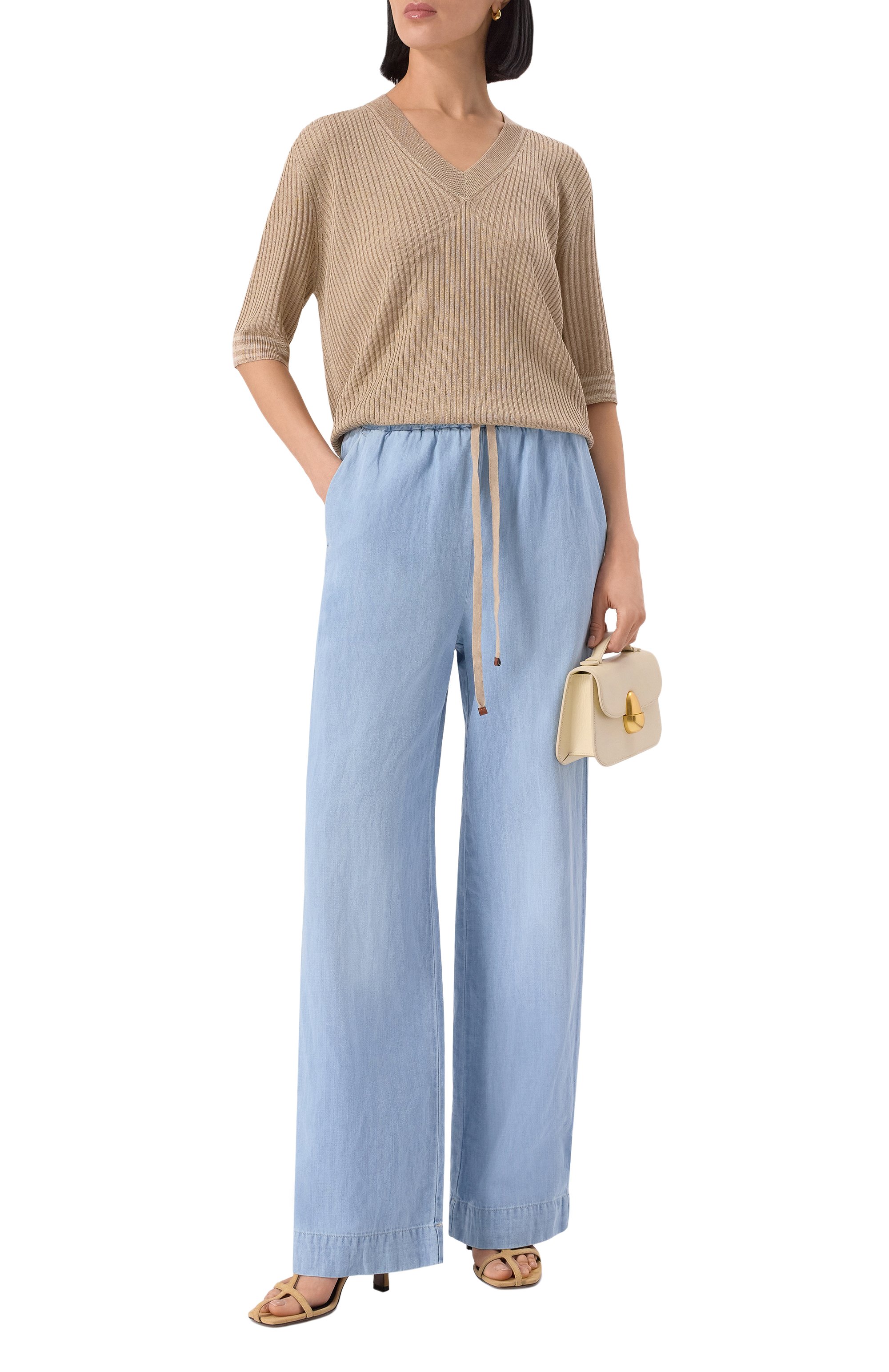 Джинсы LORENA ANTONIAZZI, арт. E2539PA37C/9651, фото 2