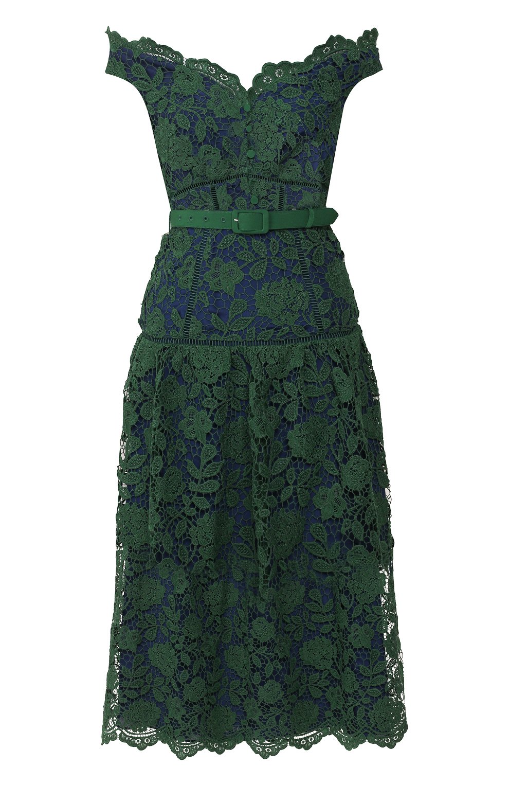 Платье с поясом SELF-PORTRAIT, арт. RS20-074, фото 1