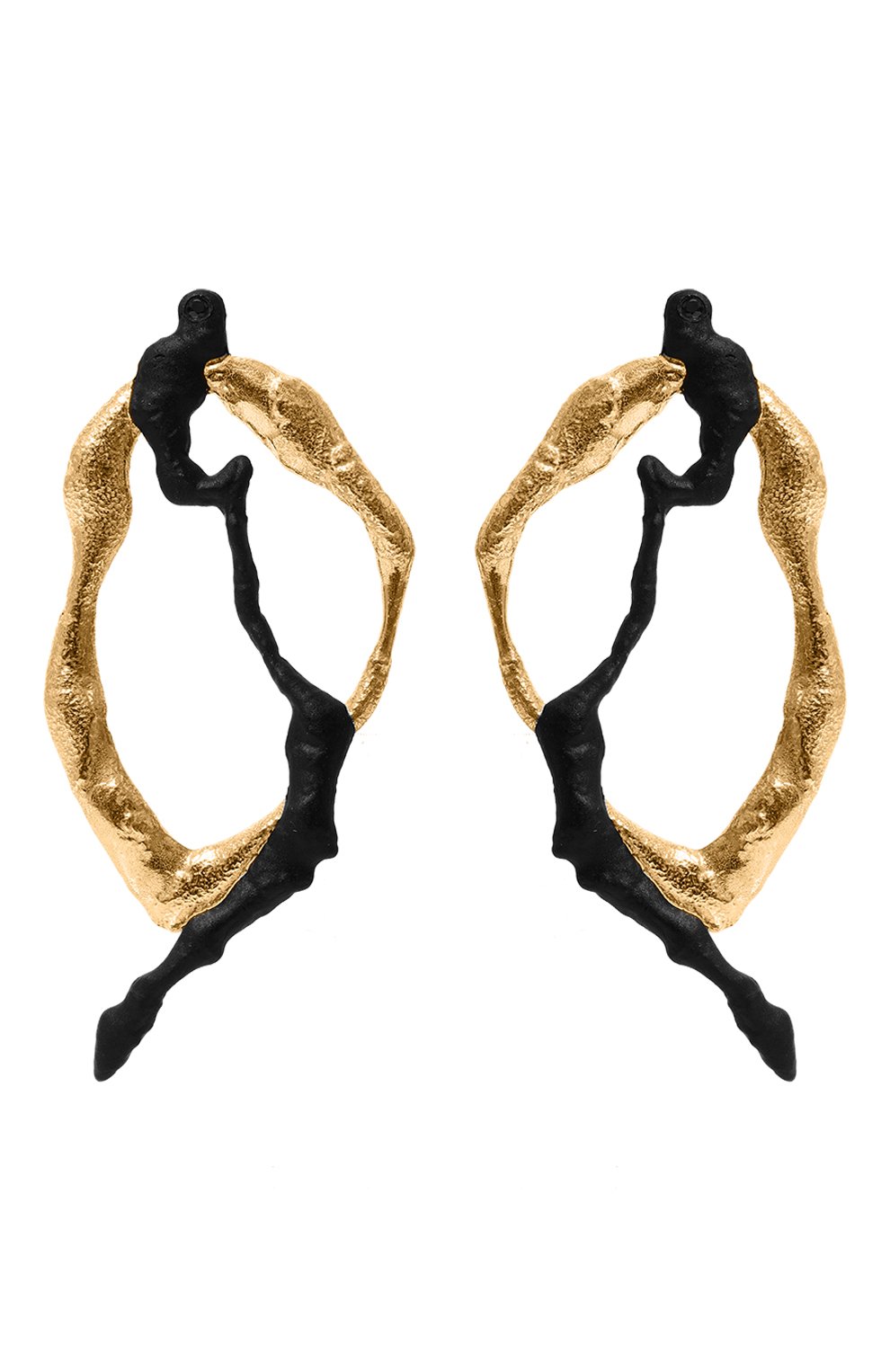 Серьги flow STATEMENTS, арт. LA E02F GB, фото 1