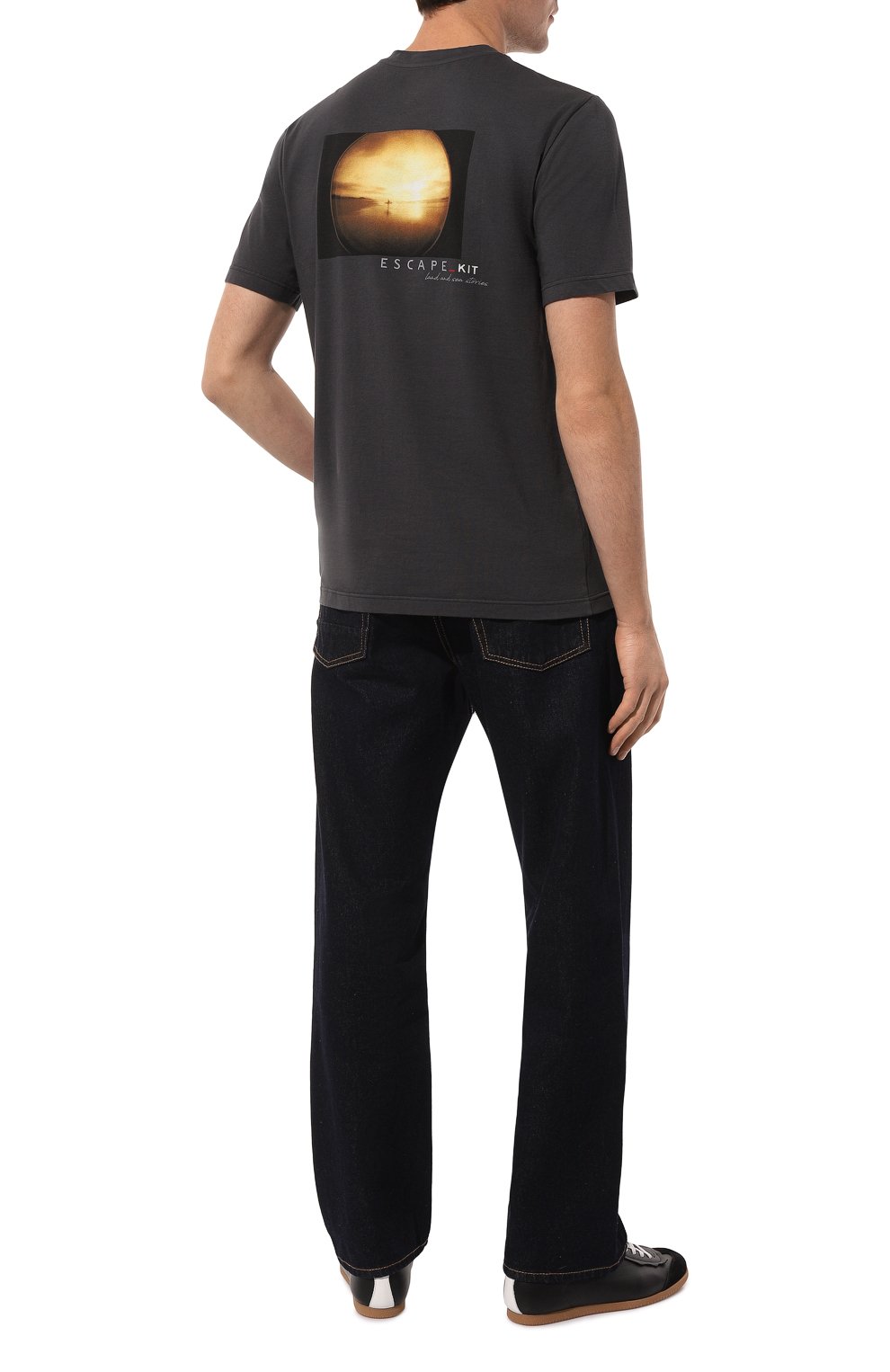 Хлопковая футболка SEASE, арт. TS35R/149TJ, фото 2