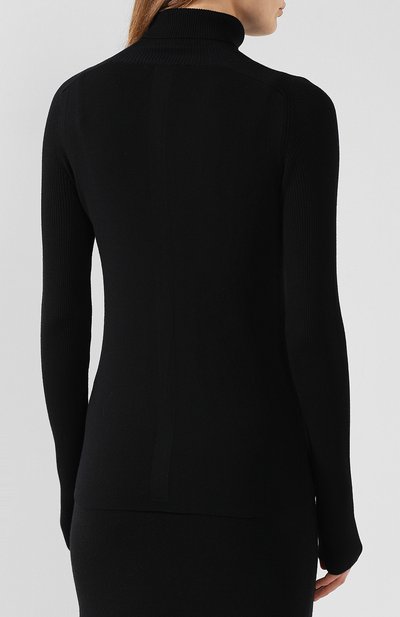 Водолазка из смеси шерсти и хлопка FALKE, арт. 64035_, фото 4