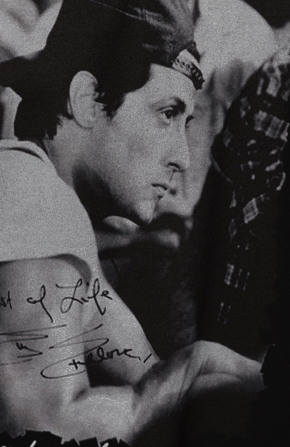 Хлопковая футболка BISIBIGLIO, арт. STALL0NE BRACCI0/2212 RIF (C0TT0NE PESANTE), фото 5