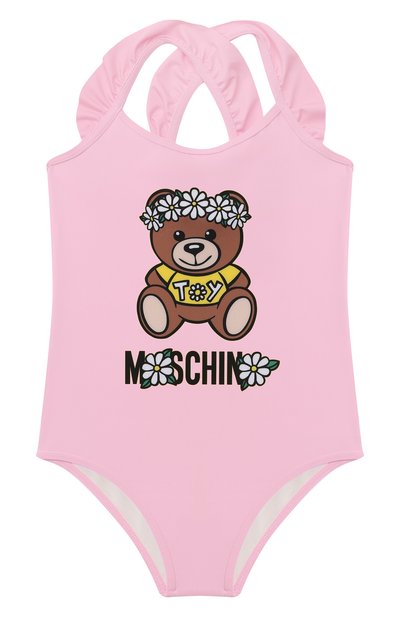 Слитный купальник MOSCHINO, арт. HDL00G/LKA00/4A-8A, фото 1