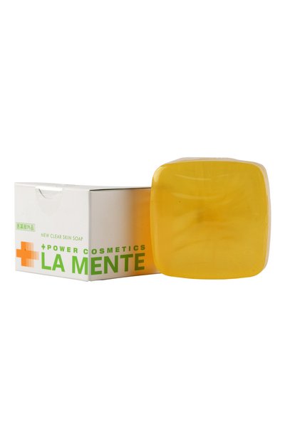 Мыло с aha-кислотами medical clear skin soap (100g) LA MENTE бесцветного цвета по цене 19820 руб., арт. 4543802600543, фото 2 Мыло с aha-кислотами medical clear skin soap (100g) LA MENTE, арт. 4543802600543, фото 2