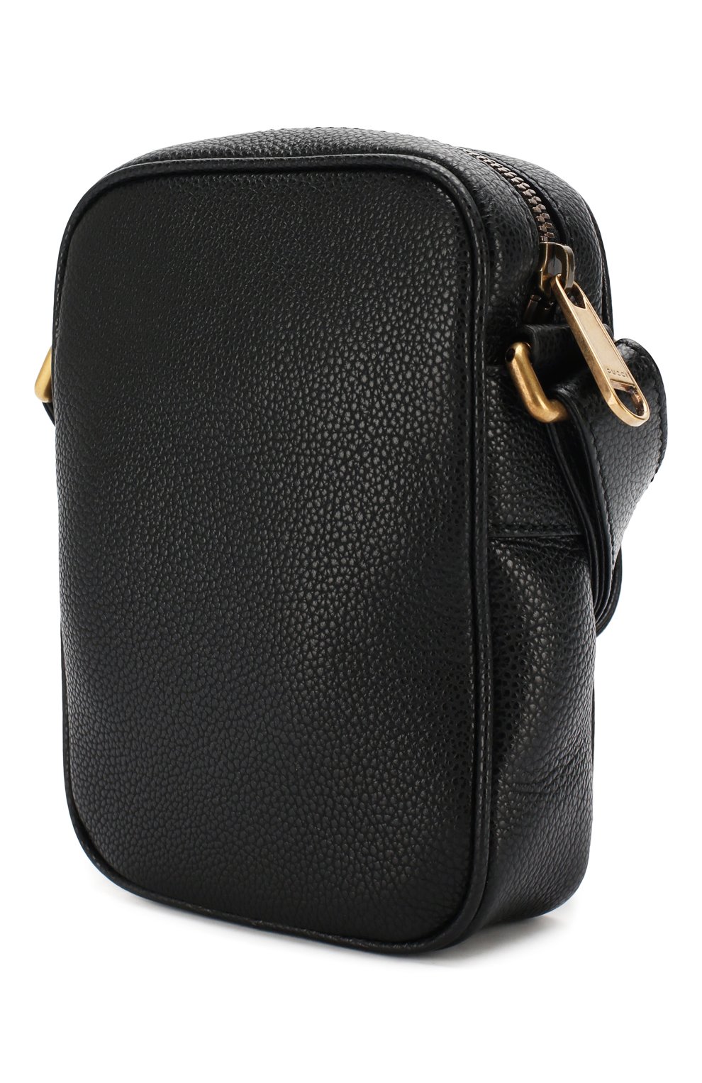 Кожаная сумка gucci print GUCCI, арт. 574803/0Y2AT, фото 3