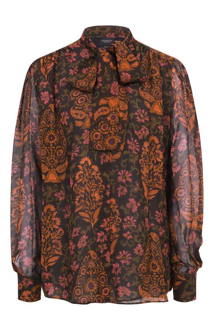 Женская шелковая блузка GIAMBATTISTA VALLI, арт. 25FWSVCA1C10/96PRI