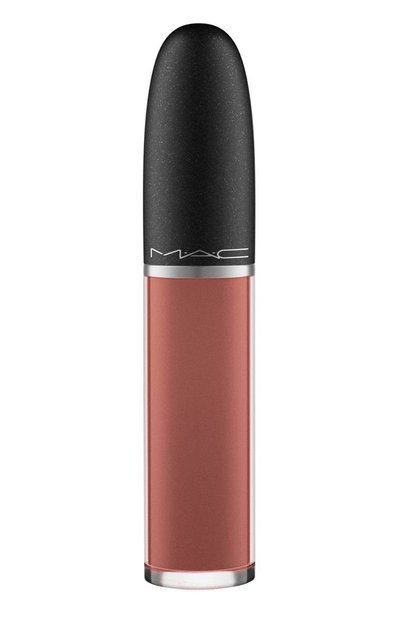 Жидкая помада retro matte liquid lipcolour, 123 topped with brandy (5ml) MAC, арт. MY3N-41, фото 3
