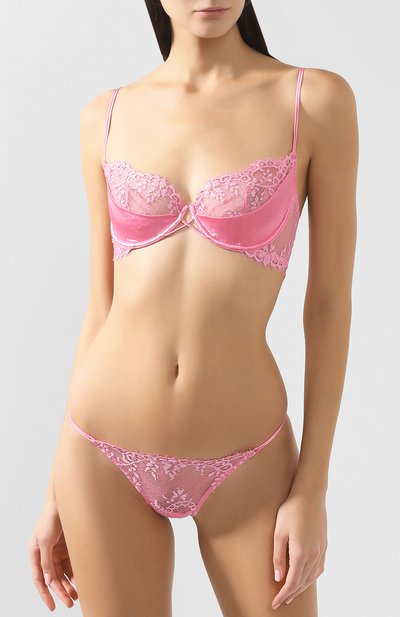 Кружевные трусы-стринги LA PERLA, арт. 0040730, фото 2