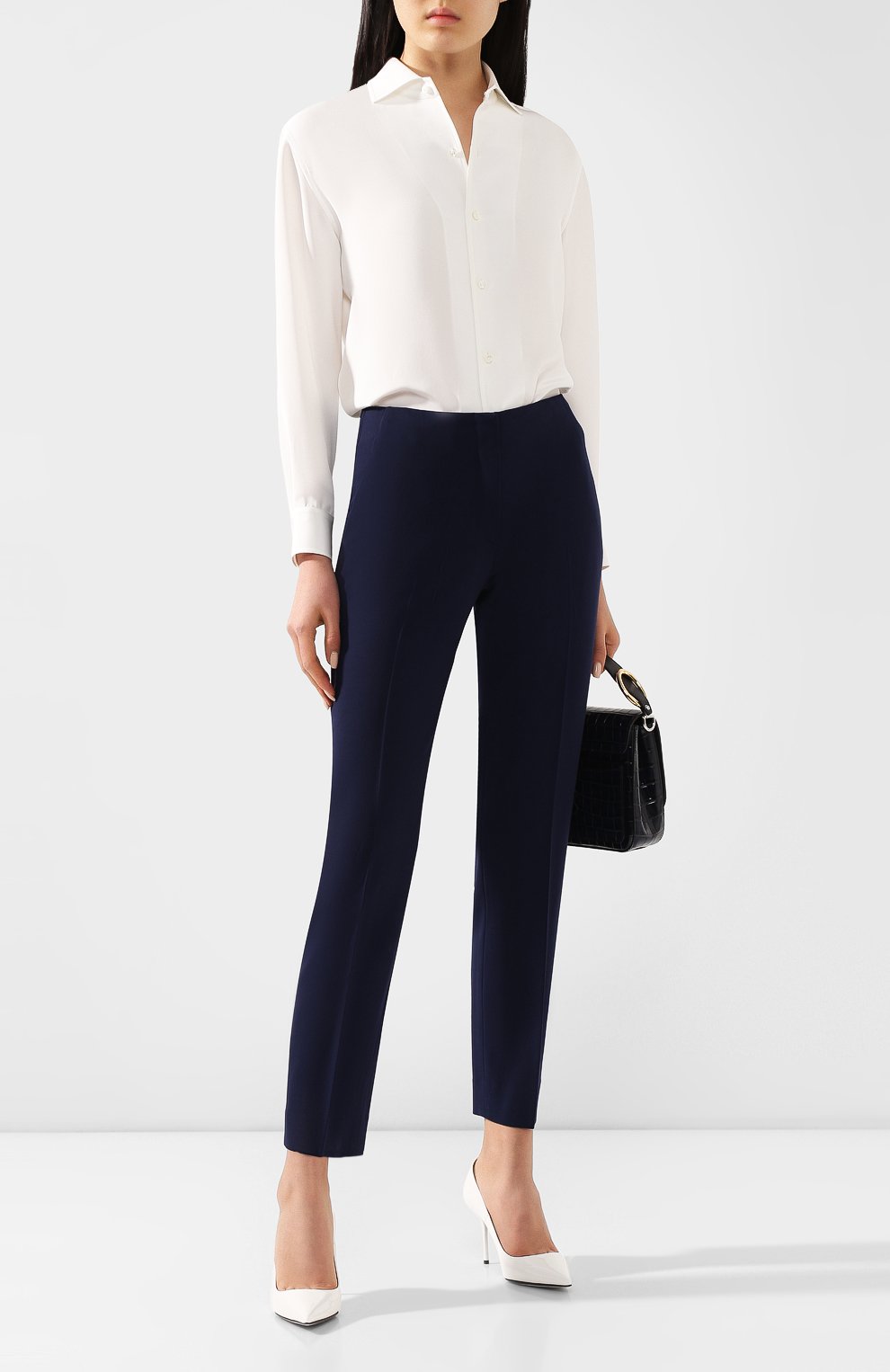 Шерстяные брюки RALPH LAUREN, арт. 290766521, фото 2