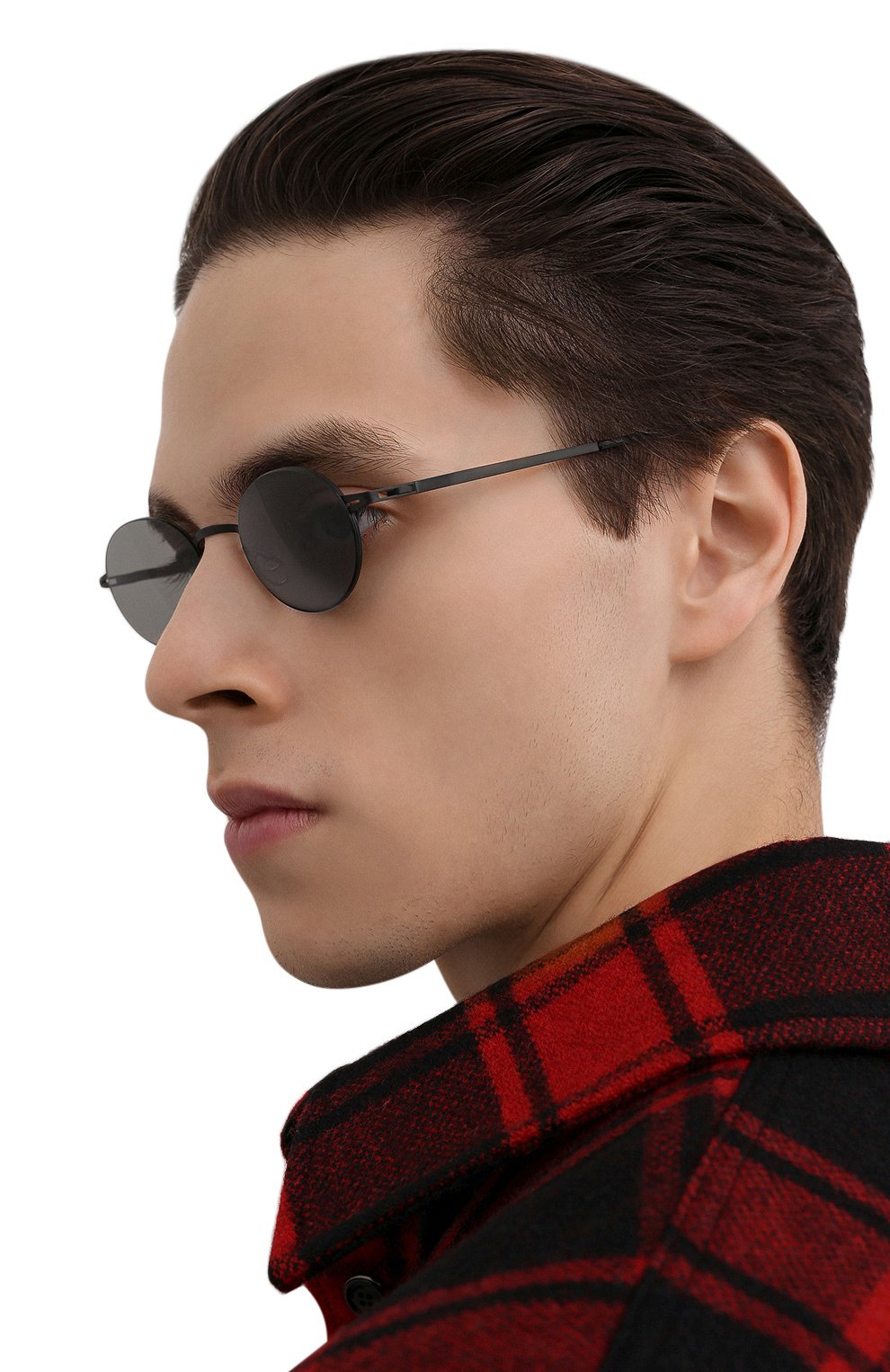 Солнцезащитные очки MYKITA, арт. NA0K0/BLACK/GREY S0LID 002, фото 3