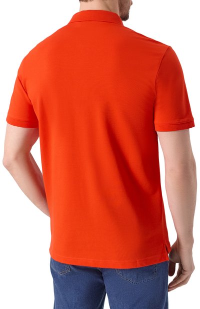 Хлопковое поло EMPORIO ARMANI, арт. EM001380/AF12331, фото 4