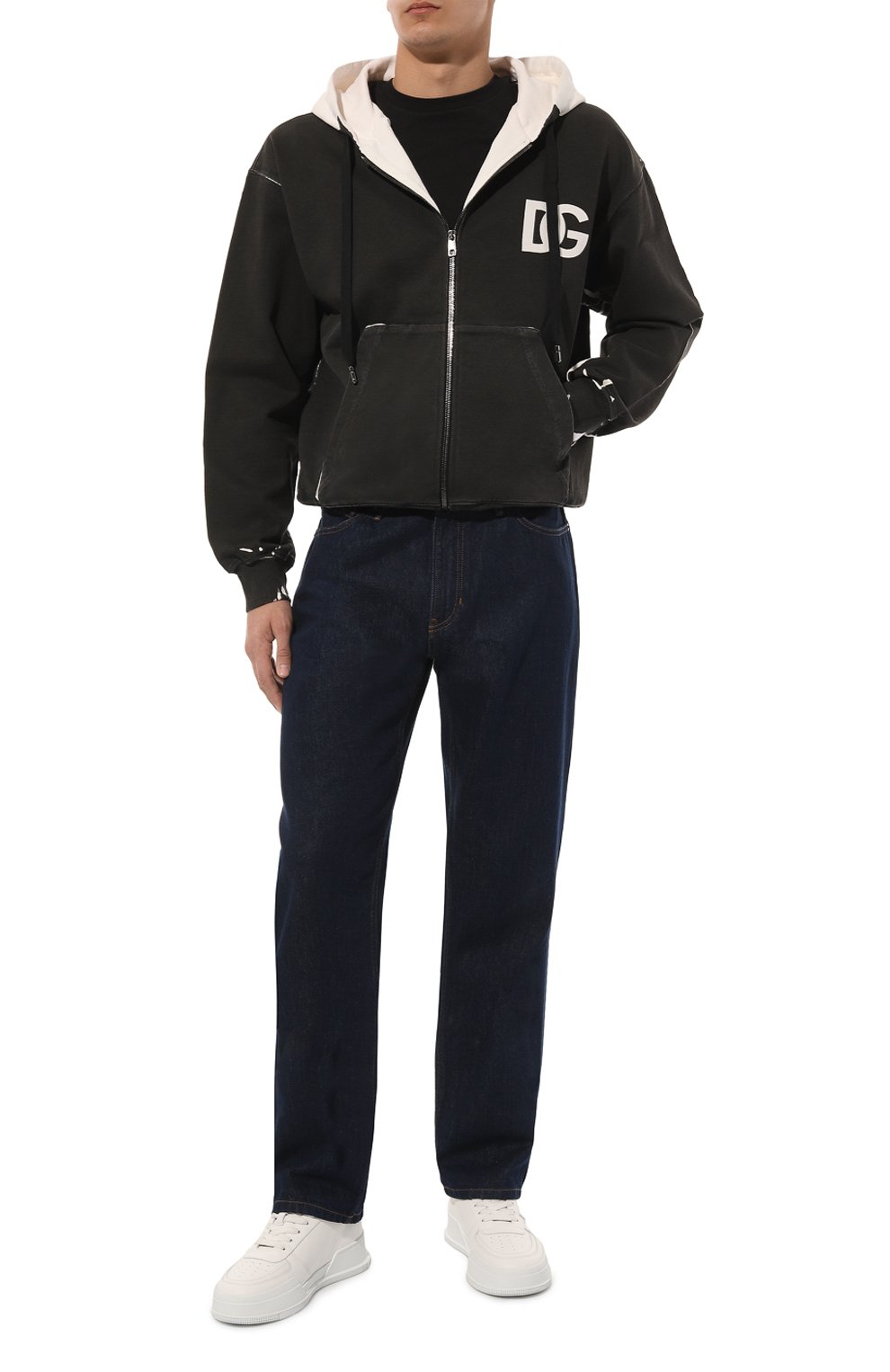 Хлопковая толстовка DOLCE & GABBANA, арт. G9AIYT/G7JJ7, фото 2