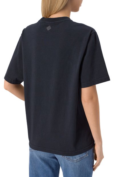 Хлопковая футболка HAIKURE, арт. HEM54070TJ032PX, фото 4