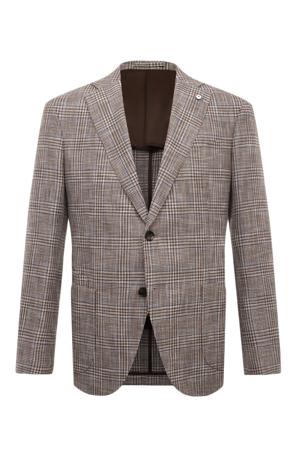 Пиджак из хлопка и льна L.B.M. 1911, арт. 2411/42304, фото 1