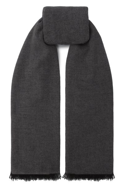 Мужской кашемировый шарф KITON, арт. USCIACK0255H02