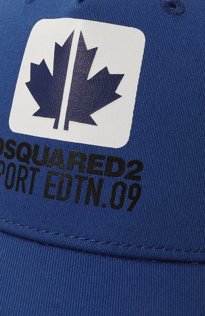 Хлопковая бейсболка DSQUARED2, арт. DQ2195/D00YT, фото 3