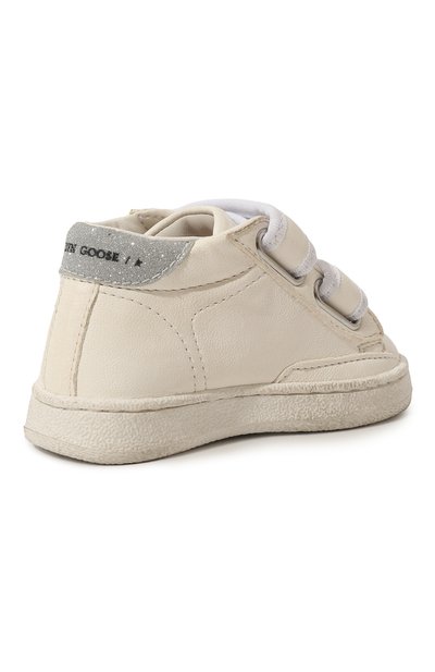 Кожаные кеды may GOLDEN GOOSE DELUXE BRAND, арт. GJF00386.F003323, фото 3