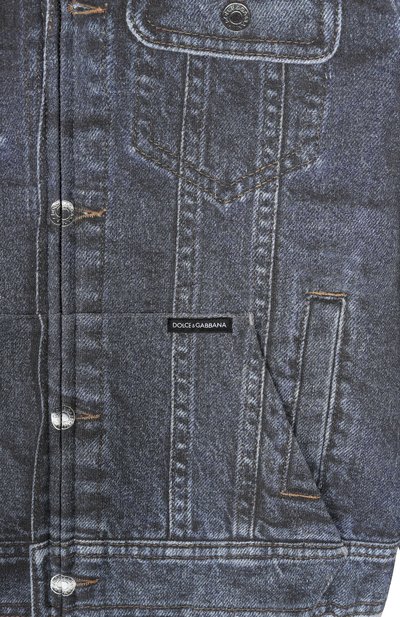 Хлопковая толстовка DOLCE & GABBANA, арт. L4JWKL/G7PVD_001, фото 3