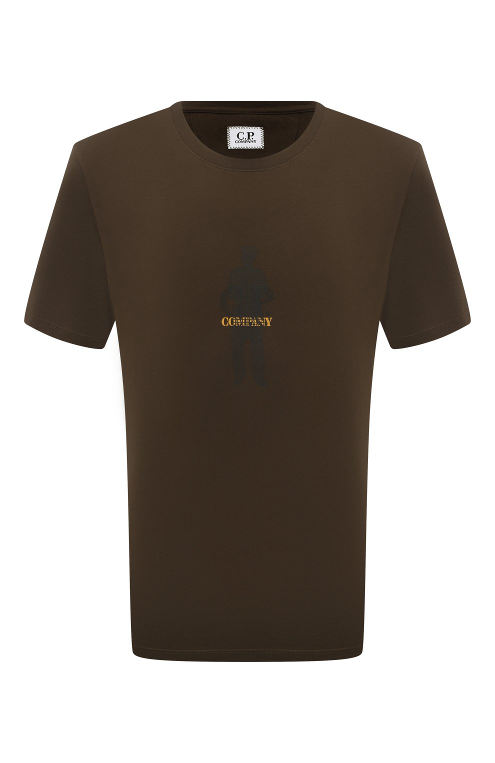Хлопковая футболка C.P. COMPANY, арт. 17CMTS164A006586W, фото 1