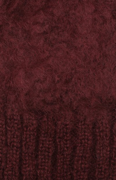 Шерстяная шапка aurora BALMUIR, арт. AUR0RA KID M0HAIR BEANIE, фото 3