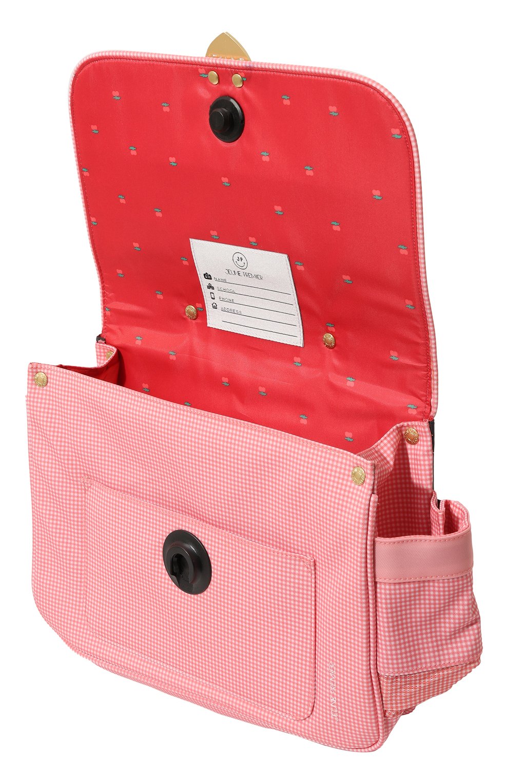 Портфель JEUNE PREMIER розового цвета по цене 21770 руб., арт. Itn23198, фото 3 Портфель JEUNE PREMIER, арт. Itn23198, фото 3