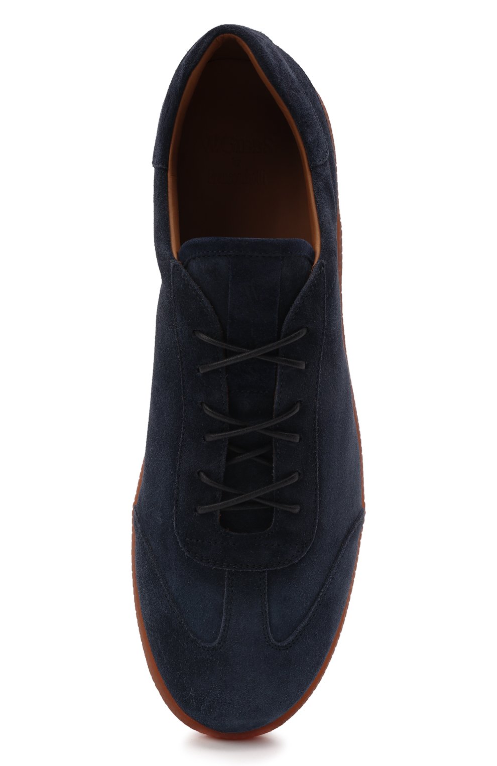 Замшевые кеды lithe W.GIBBS, арт. 0879001/2385, фото 6