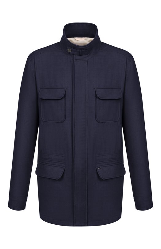 Кашемировая куртка Stefano Ricci MDJ6100040/5607 Синий MDJ6100040/5607