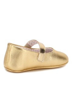 Кожаные пинетки EMPORIO ARMANI, арт. XKD003/X0L05/17-19, фото 3