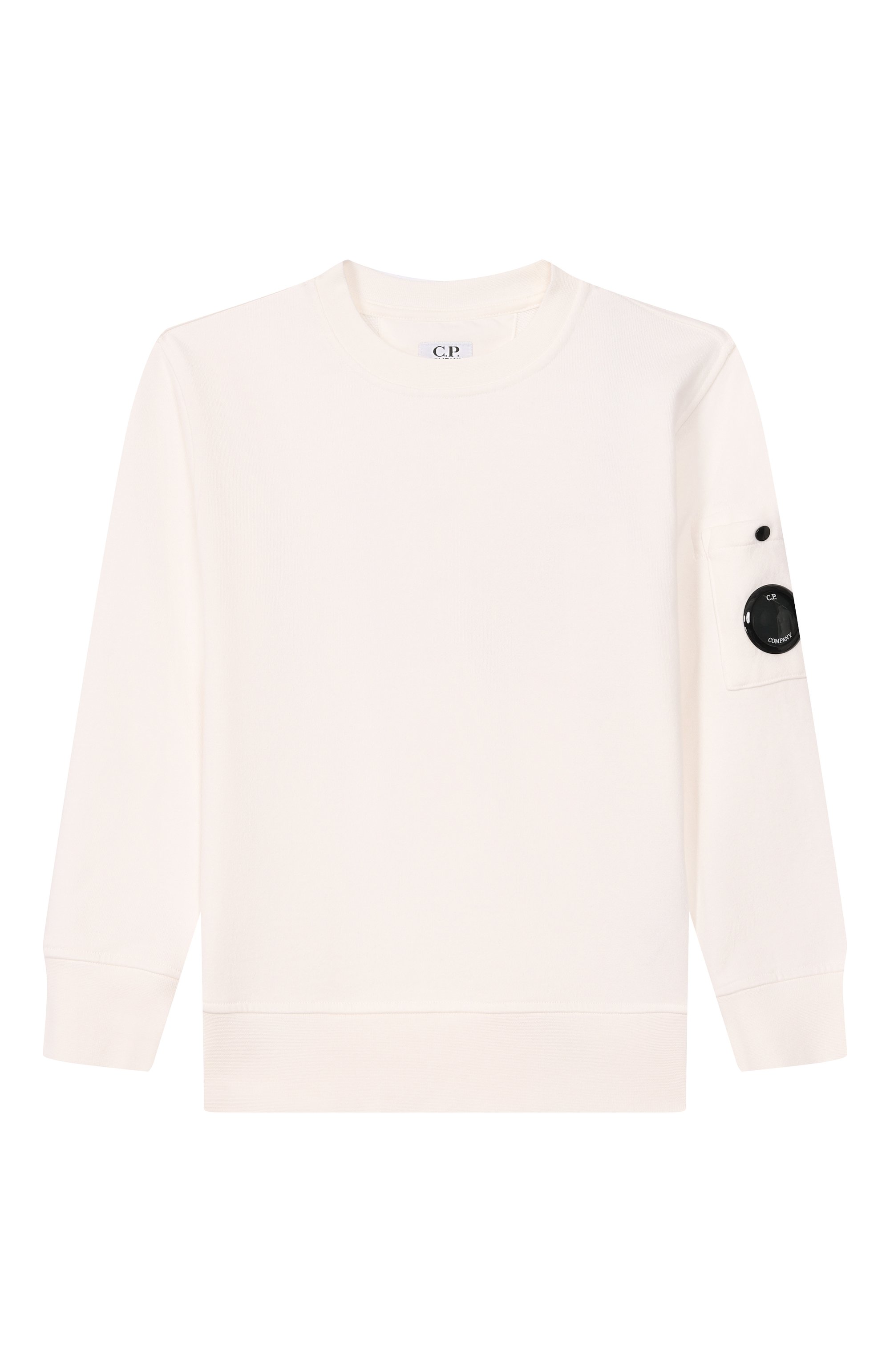 Хлопковый свитшот C.P. COMPANY, арт. CNF00X/LCA69, фото 1