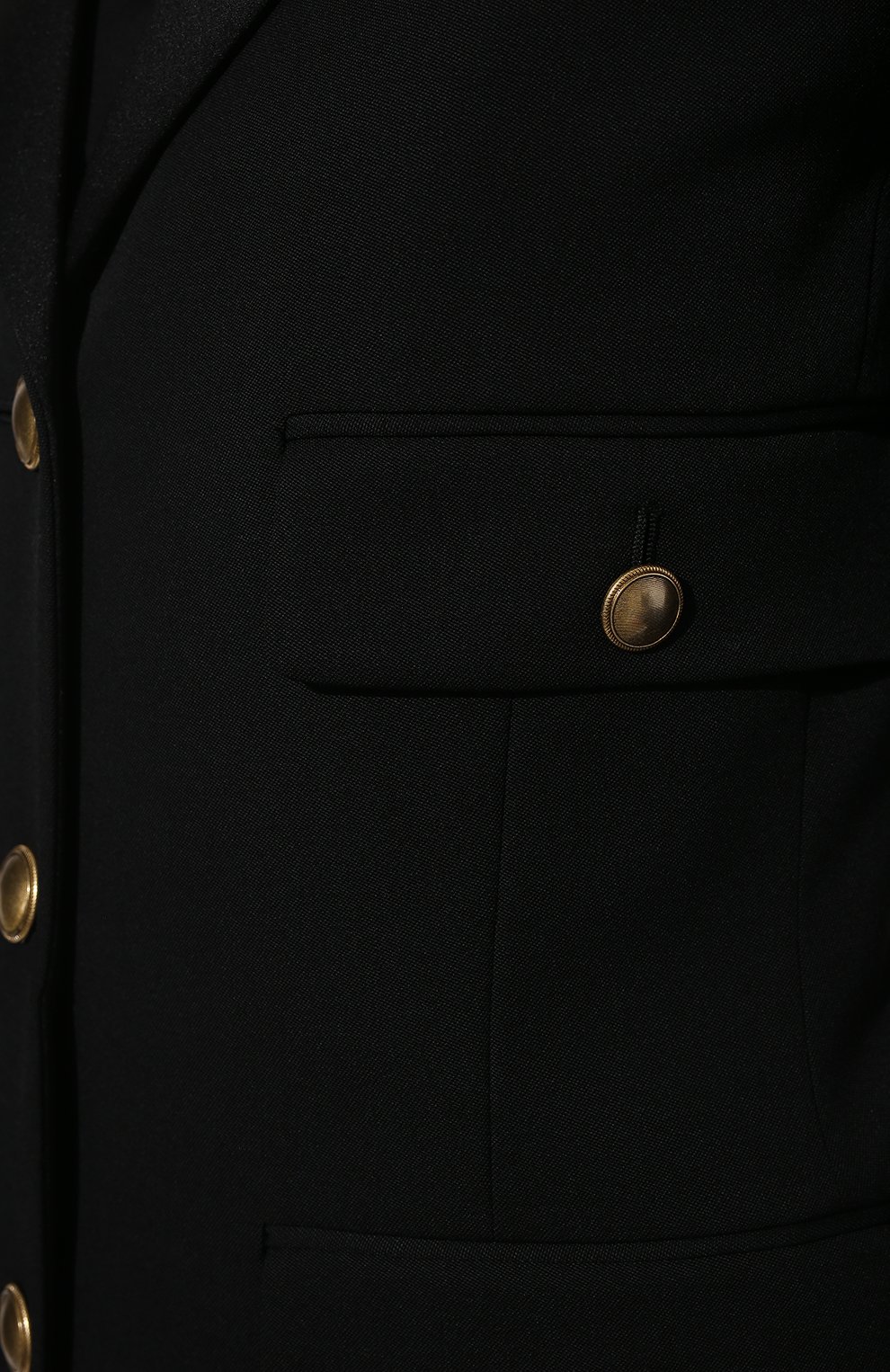 Шерстяной жакет SAINT LAURENT, арт. 660055/Y512W, фото 5